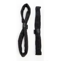 Schlaufe 40/80cm schwarz